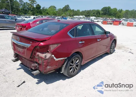 2015 Nissan Altima 2.5 S из США, поврежденный, VIN 1N4AL3AP7FN360554